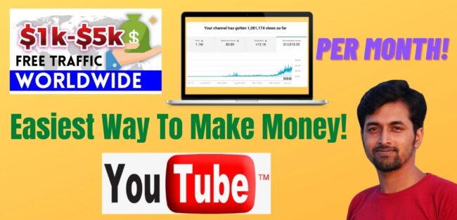 Make Money On YouTube